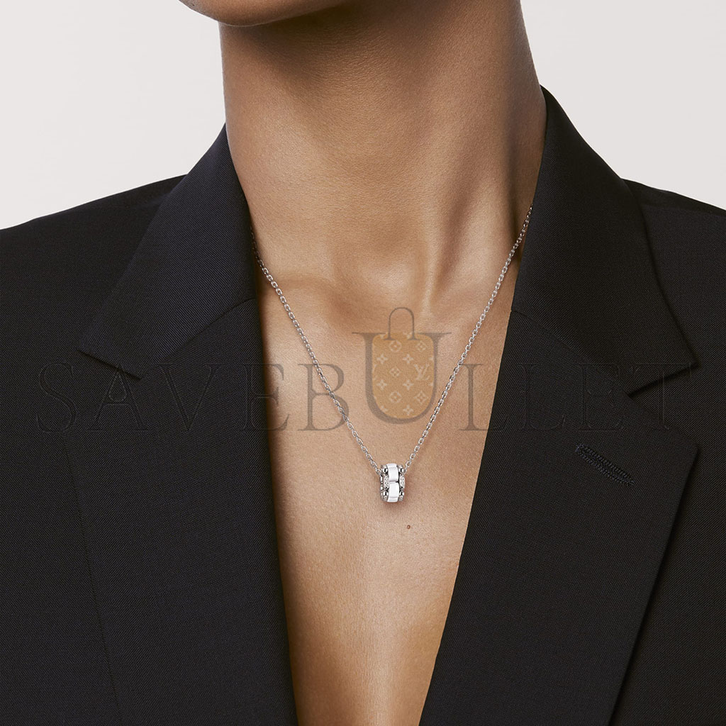 Ch*el ultra necklace j3174